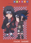 itachi e sasuke chibi